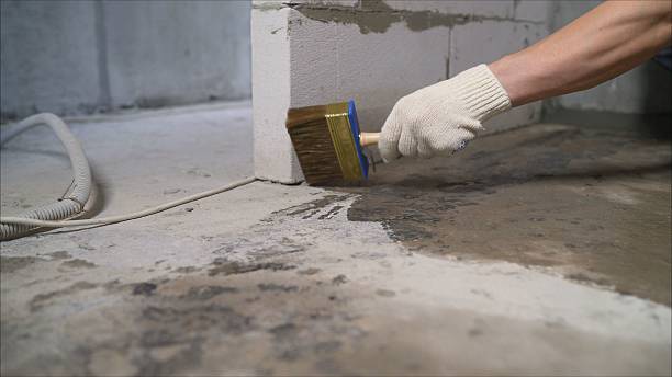 SJ Waterproofing Pros Waterproofing coverage map for Creola, AL and surrounding area